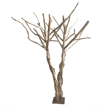 仿真枯树大型 造型枯树干枝真树干 假树道具树酒店客厅咖啡店装饰 1.