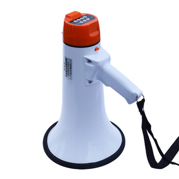 鲸歌sd 19s大功率30w喊话器手持扩音器喇叭户外充电大声公扬声器手提喇叭白色款 配2个4000毫安里的 图片价格品牌报价 京东