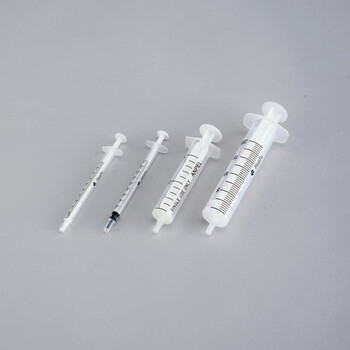 as one cc-3202-04 实验室用一次性注射针筒 5ml(无针头)(100支/包)