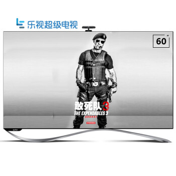 乐视超级电视 X60S 敢死队硬汉版 60英寸3D智能LED液晶  网络智能电视 官方标配+原装可调挂架版