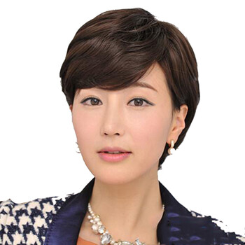 danbo) 新款中年假发 短发 女 发套 妈妈中老年假发 中年女士假发头套
