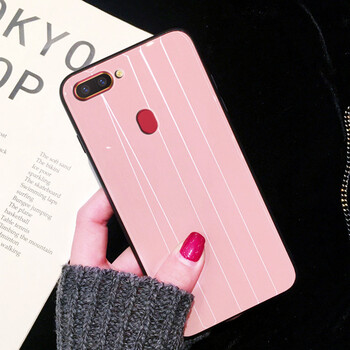 潮oppor11手机壳镭射玻璃壳 oppo r11个性防摔保护套奢华 r11splus