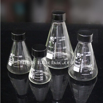 koraba 玻璃三角瓶锥形瓶50/100/150/250/500/1000/2000/3000ml 50ml