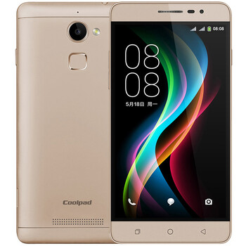 
                                        酷派 锋尚PRO 双卡双待 4G 智能 手机 银色 电信4G(2G RAM+8G ROM) 标配                