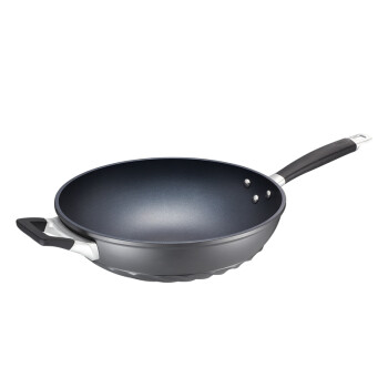 
                                        爱仕达炒锅ASD金刚旋风节能少油烟不粘锅 烹饪锅具ZL2332 32CM                