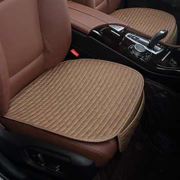 汽车装饰 座垫 红螳螂 红螳螂 夏季亚麻汽车坐垫四季通用 无靠背汽车