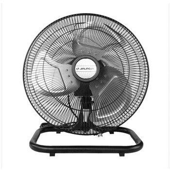 地电风扇工业风扇摇头强力风扇台式家用落地扇电扇 摇头扇(20寸黑色)