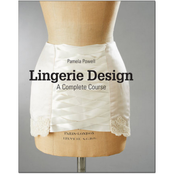 Lingerie Design 内衣设计图书 一个完整的课程 服装作品灵感 服装书设计书籍