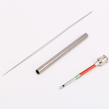 掇花针 手工绣花针头 戳戳乐针 戳针 剁针 老式剁绣刺绣针工具 16号