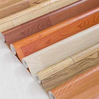 地纸pvc地板革地板贴纸家用加厚耐磨防水卧室塑料地纸地革纸塑胶地胶