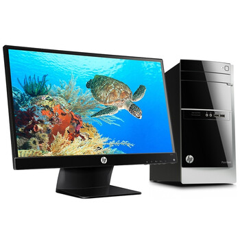 惠普（HP）500-420cn 台式电脑（G3250 4G 500G DVD 键鼠 Win8.1）23英寸显示器