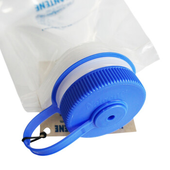 
                                                            
                                                            乐基因（nalgene） 美国原装进口塑料水袋户外探险露营 宽口弹性可折叠超大容量便携水囊 2575-0048 1.5L                