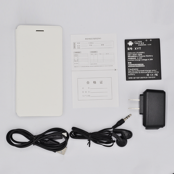 白米 BM001 移动3G手机  双卡双待 月光白色