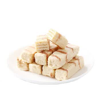 俄罗斯进口酸奶威化饼干散称1000g 婚庆喜糖巧克力糖果零食 酸奶味