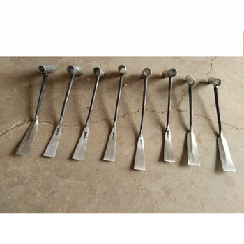 蒜铲挖蒜铲方便灵巧快捷手动工具 浅灰色