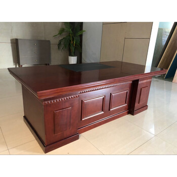 8 2.0 2.4米贴木皮主桌 副桌 活动柜