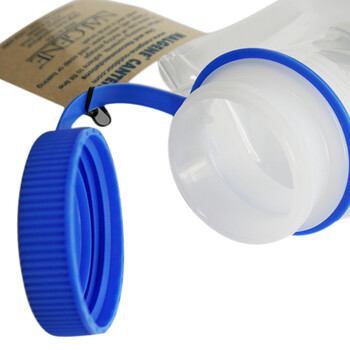 
                                                            
                                                            乐基因（nalgene） 美国原装进口塑料水袋户外探险露营 宽口弹性可折叠超大容量便携水囊 2575-0048 1.5L                