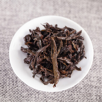 中茶 海堤茶叶 乌龙茶岩茶肉桂茶武夷山奇种茶 金锁匙尊享版100克