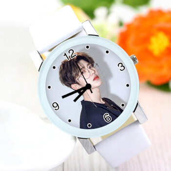 蔡徐坤周边偶像练习生坤坤同款手表休闲时尚表男女学生表礼物 蔡徐坤