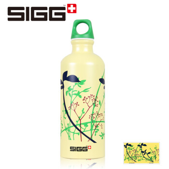 瑞士SIGG希格魔法花园8316.20水瓶水杯运动户外水壶 600ML 0.6L