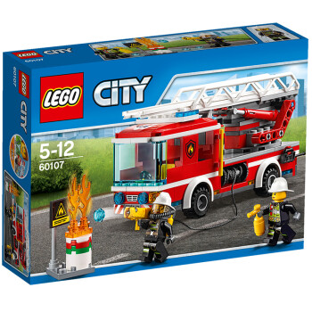 乐高 乐高 Lego 积木城市组系列city云梯消防车5 12岁 儿童玩具男孩女孩生日礼物 行情报价价格评测 京东