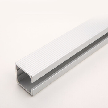 德国品质移门吊轮滑导轨移门吊轨加厚移门轨道1.5米-3.6米