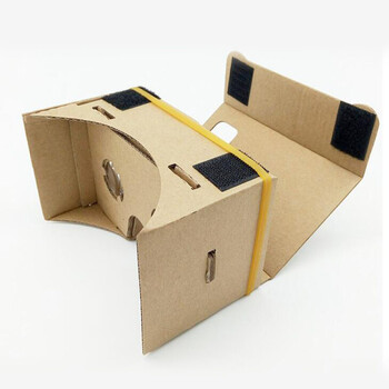 典元 纸质VR虚拟现实魔镜 3D智能DIY手机头盔