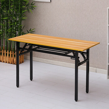 户外折叠桌椅摆摊办公会议简易桌子签到便携式长条电脑可折叠户外洽谈