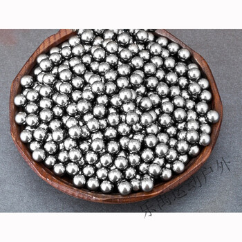 亮面钢球钢珠8mm滚珠刚珠弹弓弹工钢珠子 普通6.4mm2.9公斤