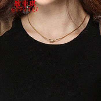 歌菲琪2015秋冬新款大码修身包臀连衣裙加绒加厚修身长袖中长款T恤女 黑颜色 L码