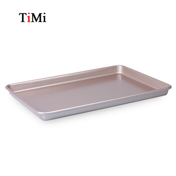 
                                        TiMi 烘焙工具 金色不沾套装 烘焙模具套装 烘焙工具套装 烤盘 做饼干 披萨 蛋糕模具                