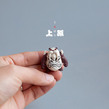 [上原凛]正版散货外星蒙查查神奇小子哆啦a梦人偶公仔摆件 8号 约3