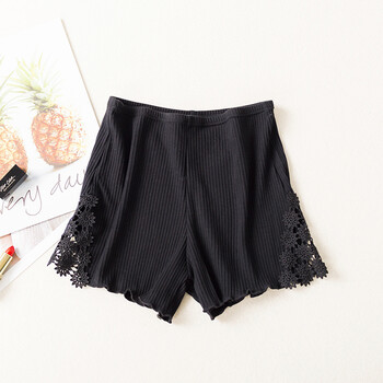 安全裤防走光女夏纯棉可外穿日系学生三分螺纹防狼裤女短款打底裤