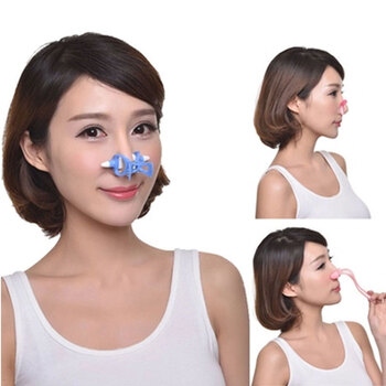 
                                                            瘦鼻美鼻四件套鼻梁增高器美鼻夹挺鼻器隆鼻器夹鼻子器鼻翼缩小大鼻头矫正整形 四件套                