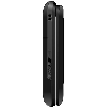 中兴（ZTE）L588 移动/联通2G 翻盖老人手机 黑色