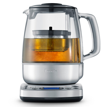铂富Breville BTM800 多功能煮茶器 恒温泡茶壶电水壶玻璃材质 泡茶机 1.5L