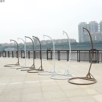 户外用品吊椅秋千吊蓝藤椅沙发茶几室内摇篮吊床阳台鸟巢吊篮 大81