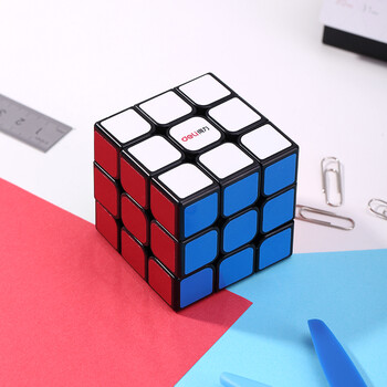 得力(deli)3阶魔方 比赛专用魔方 儿童学生益智玩具74502六一儿童节
