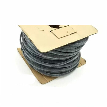 毛条门窗密封条铝合金塑钢加密防挡风保温隔音纱窗卡槽式毛条配件 6*6