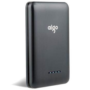 爱国者（aigo） 移动电源10000毫安S3便携超薄迷你 充电宝  LG电芯 灰色