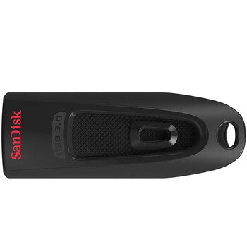 
                                        
                                                                                闪迪 (SanDisk)32GB USB3.0 U盘 CZ48至尊高速 黑色 读速130MB/s 经典USB3.0 U盘 高速安全可靠                