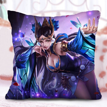 庄子然 王者荣耀抱枕弈星梦奇周边游戏靠枕李白韩信定制靠枕玩具礼品