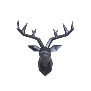 客厅挂件装饰品鹿头动物简约客厅装饰品北欧墙上餐厅墙面装饰风格壁挂