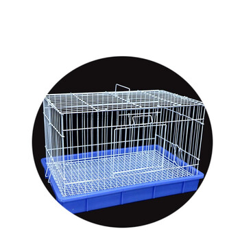 兔笼喷尿荷兰猪用品兔子笼子宠物垂耳兔养殖笼大号特大号别墅窝 新款