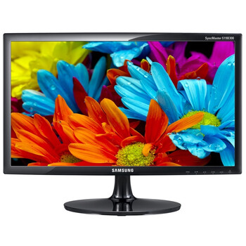 
                                        三星（SAMSUNG）S19B300NW 19英寸LED背光液晶显示器                