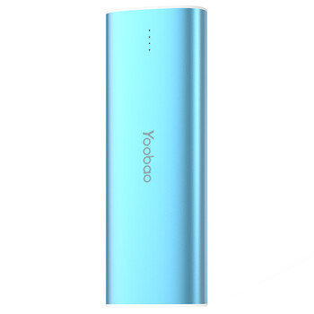 羽博 10400毫安 S4 移动电源/充电宝 蓝色 通用手机平板
