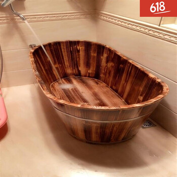 浴缸浴盆泡澡木桶浴桶用足儿童浴室保温加大自动折叠能量洗澡盆袋子