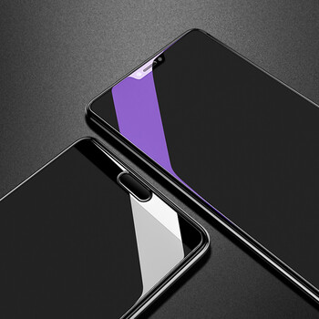 墨迪 华为荣耀10钢化膜全屏透明全覆盖抗蓝光手机帖膜高清防爆 荣耀10