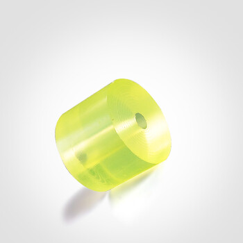 圆形聚氨酯pu弹性缓冲垫橡胶减震垫冲床模具垫块牛筋优力胶垫脚 直径