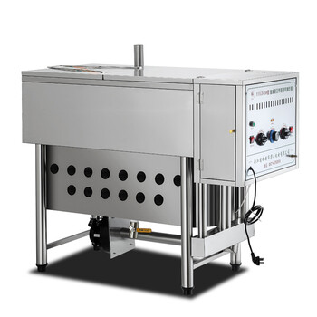 50型油水分离混合燃气油炸炉炸油条机商用炸锅厂家直销